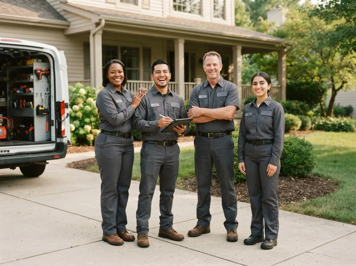 Licensed pest control technician near Cornell, WI